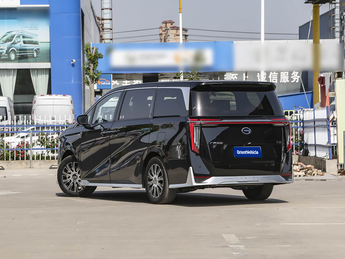 2024 GAC TRUMPCHI E9