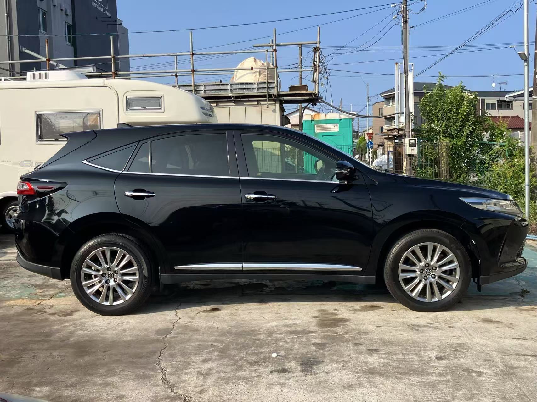 2019 TOYOTA Harrier