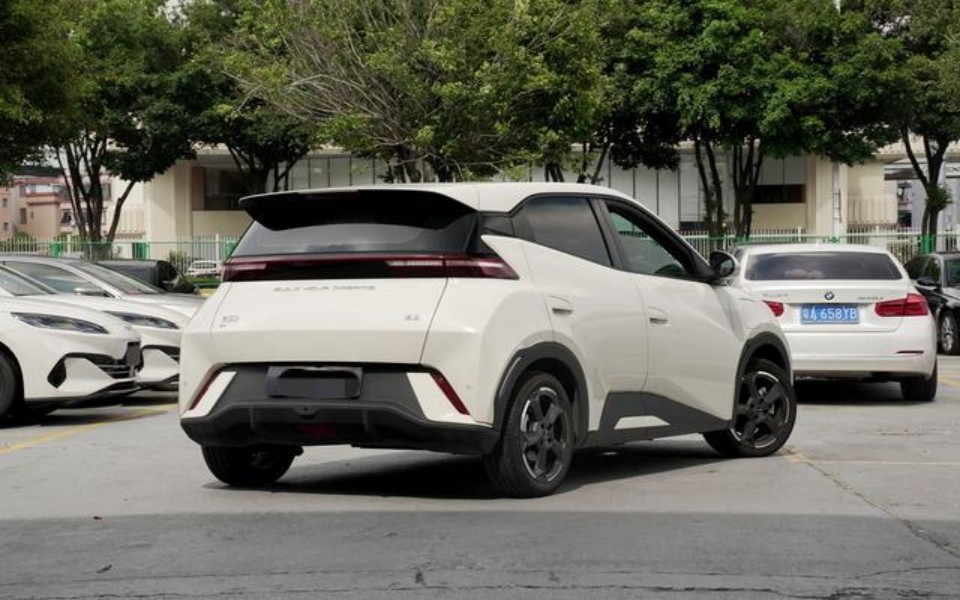 2023 BYD SEAGULL