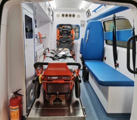 2025 BENZ Vito Ambulance