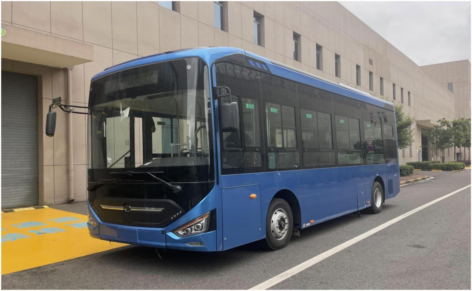 2025 feichi 2025 63seats FSQ6852BEVGA Pure Electric City Bus 4x2 200kW