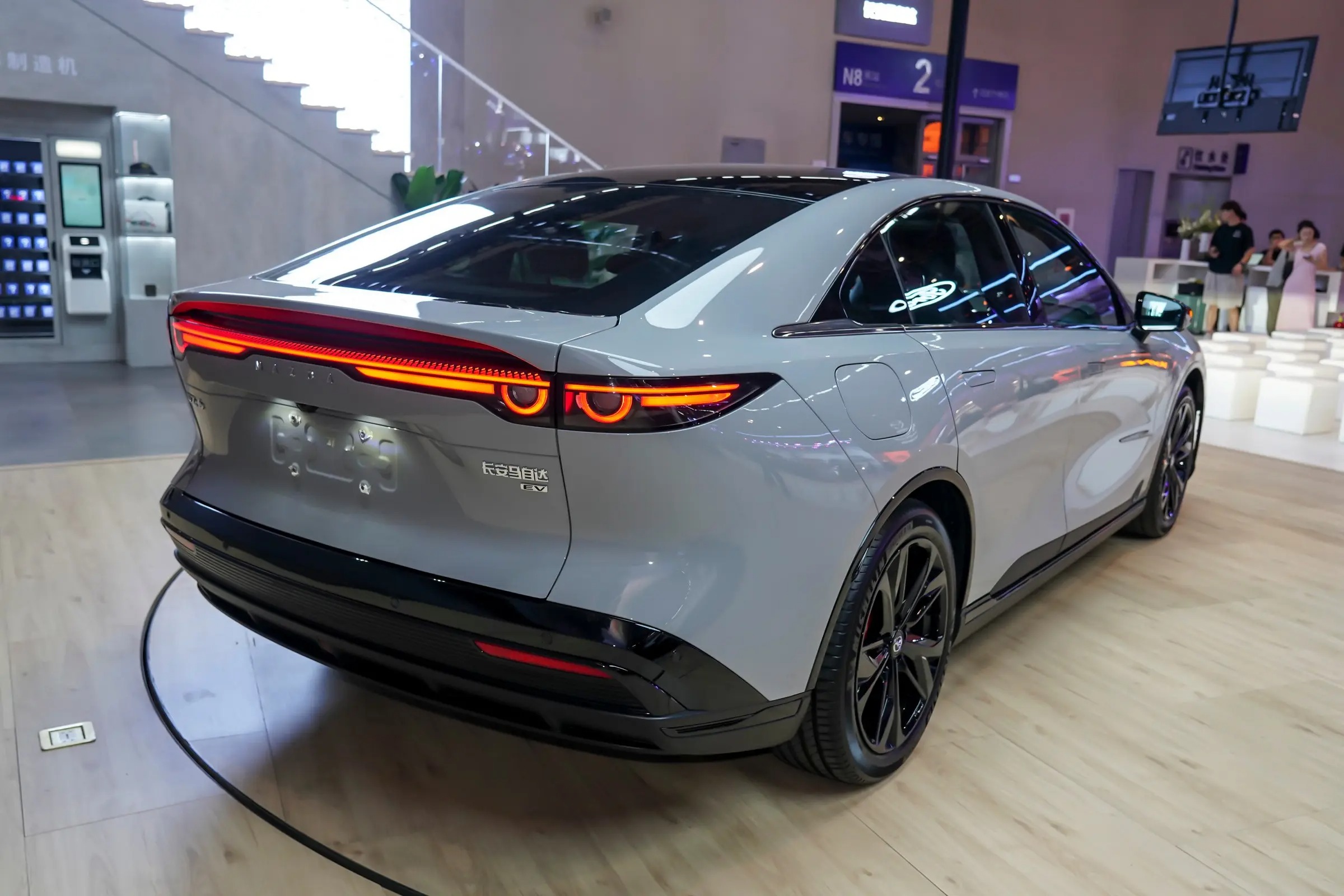 2024 MAZDA EZ6 Pure Electric 600 Zhizun Sport Edition