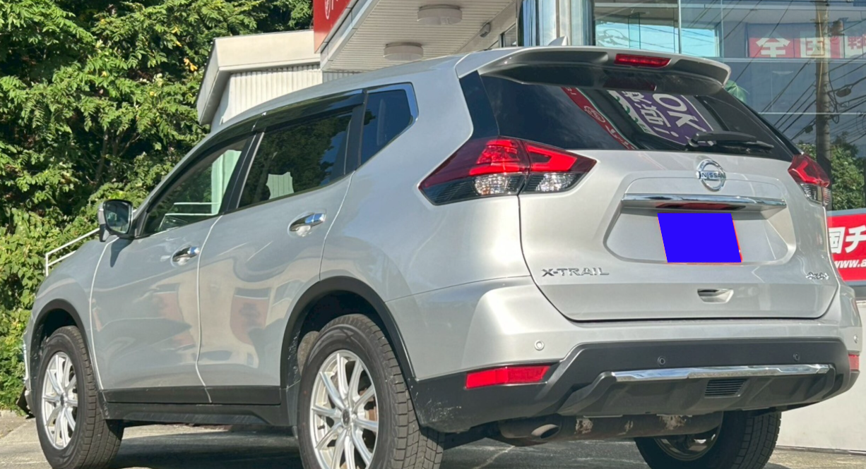 2020 NISSAN X trail 20S