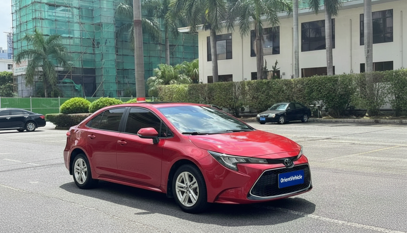 2021 TOYOTA Levin 2021 185T CVT Luxury Edition
