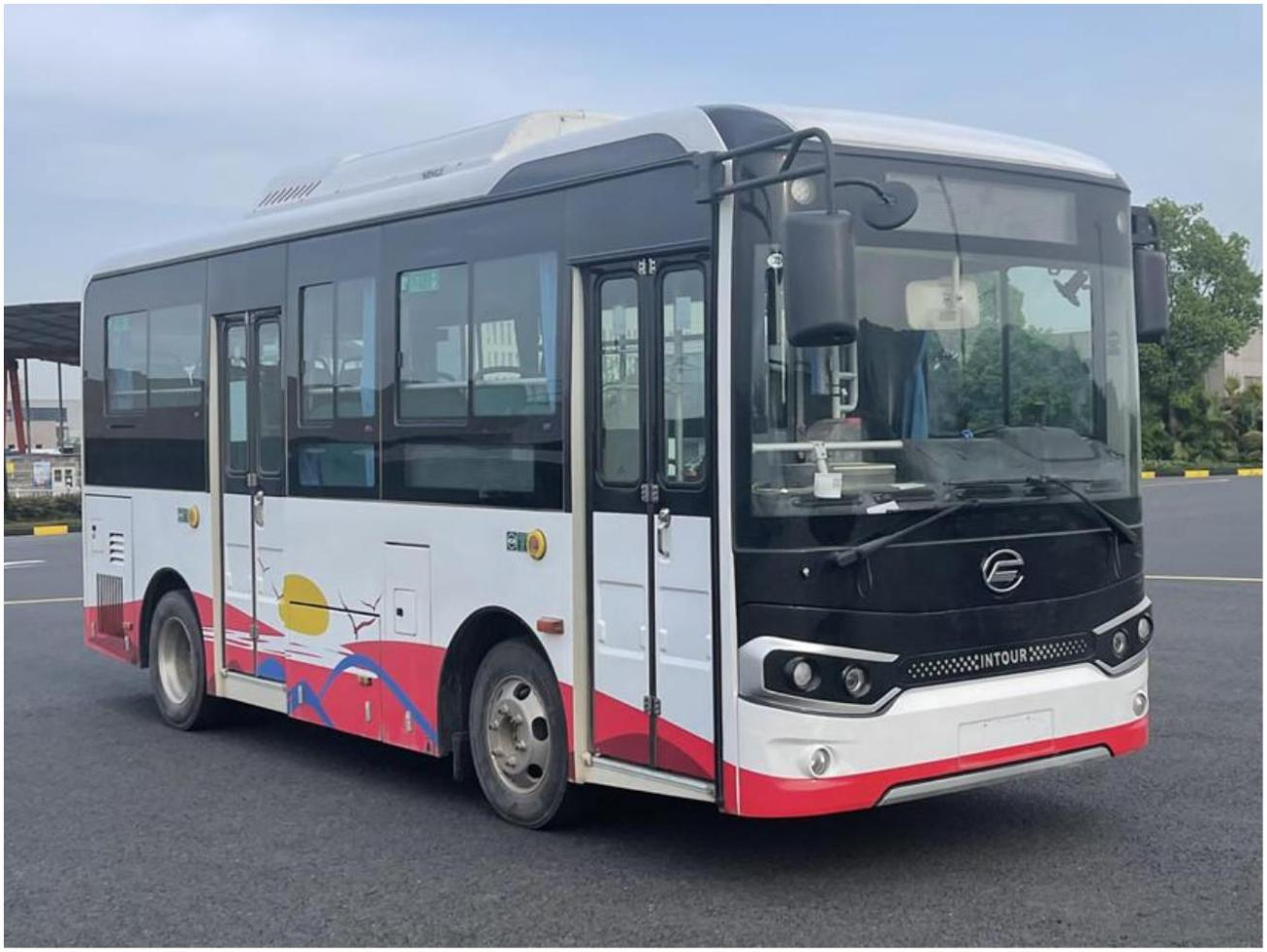 205  feichi 2025 38seats FSQ6650BEVGA Pure Electric City Bus 4x2 150kW BEV