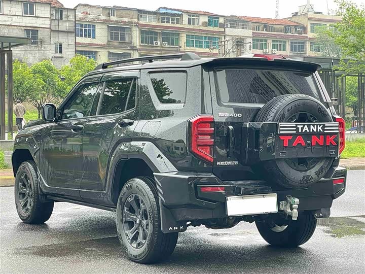 2024 Great Wall Motor Tank 400 Hi4T