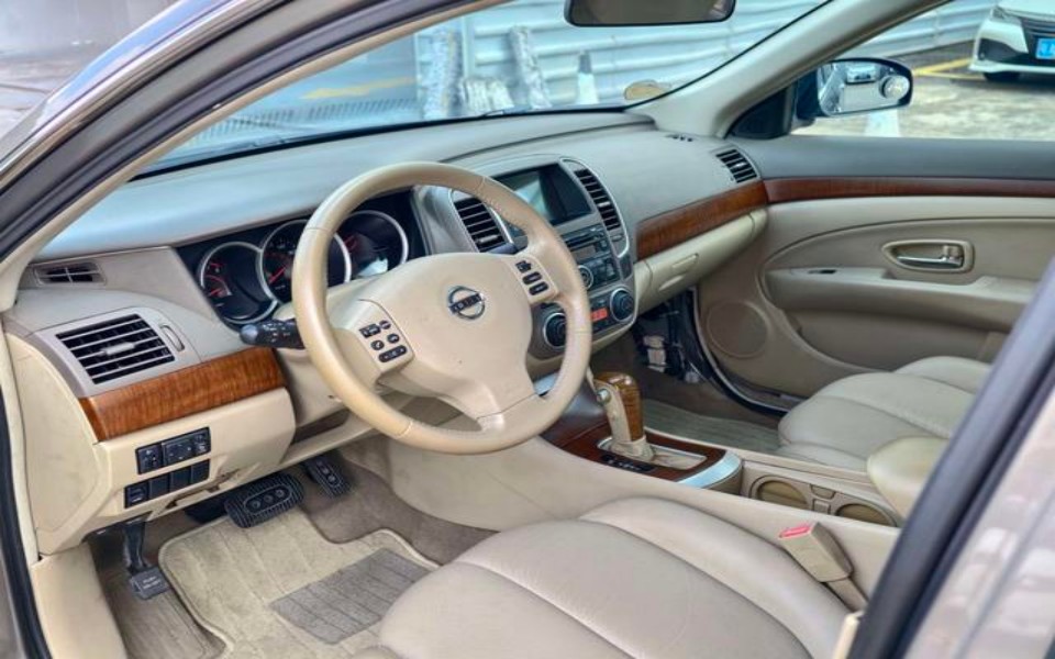 2009 NISSAN Sylphy