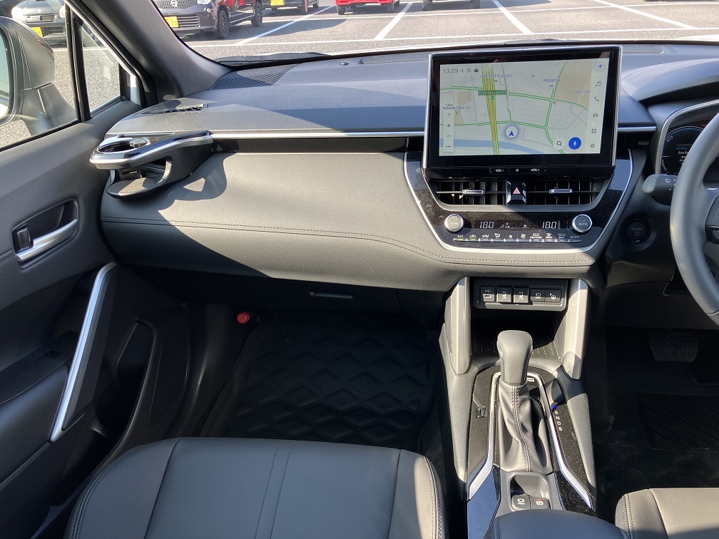 2025 TOYOTA COROLLA CROSS