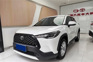 2024 TOYOTA COROLLA CROSS