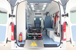 2025 TOYOTA Ambulance