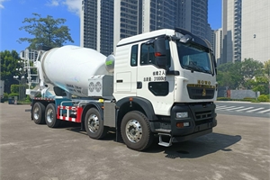 2025 Special Truck Concrete Transport Truck 8x4 350hp HOWO Mixer China VI