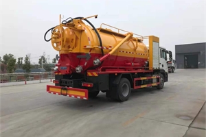 2025 Special Truck 18T CL5183GQW6CC Cleaning and Suction Truck 64 240hp Diesel