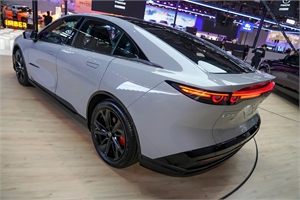 2024 MAZDA EZ6 Pure Electric 600 Zhizun Sport Edition