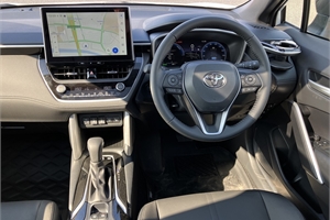 2025 TOYOTA COROLLA CROSS