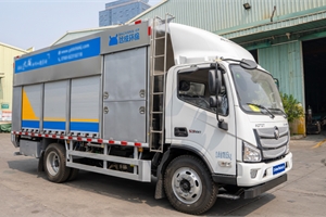 2025 FOTON Sewage Suction  Purification Vehicle