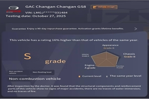2022 GAC TRUMPCHI Trumpchi GS8