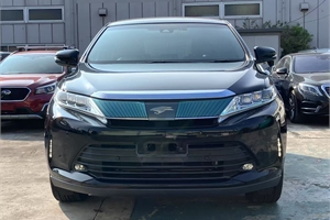 2019 TOYOTA Harrier