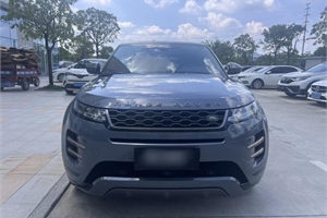 2021 LAND-ROVER Range rover evoque