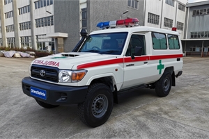 2025 TOYOTA Ambulance