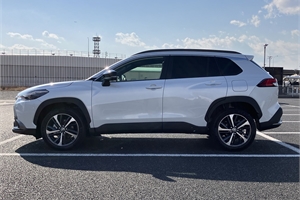 2025 TOYOTA COROLLA CROSS