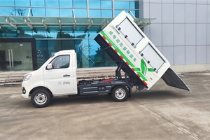 2025 Special Truck HA5030ZLJBEV Garbage Transfer Truck 4x2 BEV