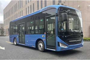 2025 feichi 2025 63seats FSQ6852BEVGA Pure Electric City Bus 4x2 200kW