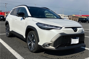 2025 TOYOTA COROLLA CROSS