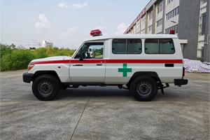 2025 TOYOTA Ambulance