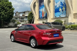 2020 TOYOTA YARIS L X 15L CVT Leading Edition