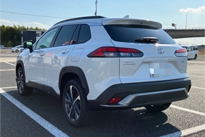 2025 TOYOTA COROLLA CROSS