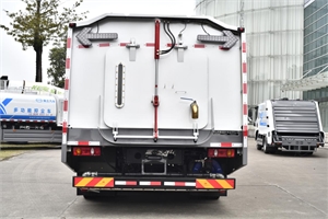 2025 Special Truck 18T HA5180TXSDF6 Sweeper Truck 4x2 227hp Diesel