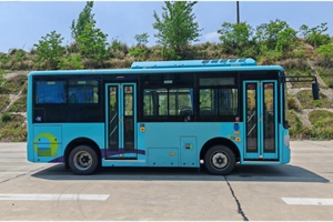 2025 feichi 2025 38seats FSQ6651BEVGA City Bus 4x2 160kW BEV