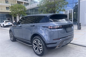 2021 LAND-ROVER Range rover evoque