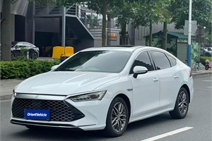 2021 BYD Qin PLUS