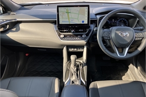 2025 TOYOTA COROLLA CROSS