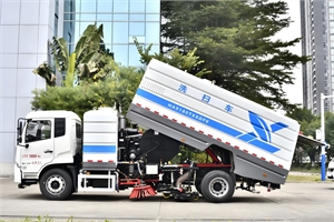 2025 Special Truck 18T HA5180TXSDF6 Sweeper Truck 4x2 227hp Diesel