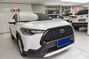 2024 TOYOTA COROLLA CROSS