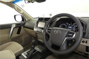 2019 TOYOTA Land Cruiser Prado TX