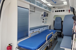 2025 TOYOTA Ambulance