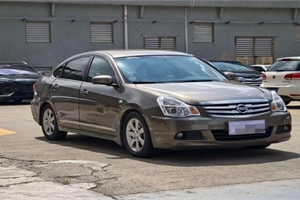 2009 NISSAN Sylphy