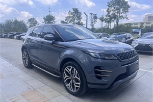 2021 LAND-ROVER Range rover evoque