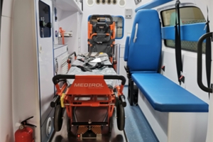 2025 BENZ Vito Ambulance