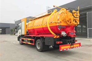 2025 Special Truck 18T CL5183GQW6CC Cleaning and Suction Truck 64 240hp Diesel