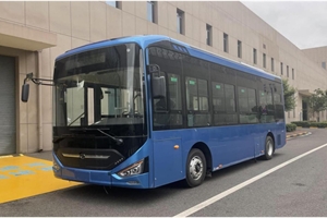 2025 feichi 2025 63seats FSQ6852BEVGA Pure Electric City Bus 4x2 200kW