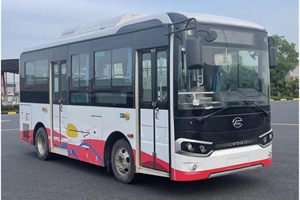 205  feichi 2025 38seats FSQ6650BEVGA Pure Electric City Bus 4x2 150kW BEV